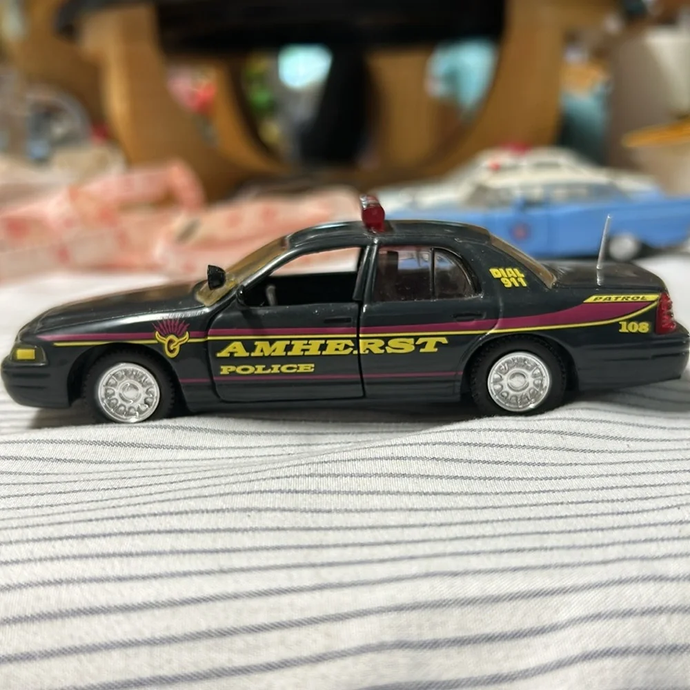 Amherst Police car